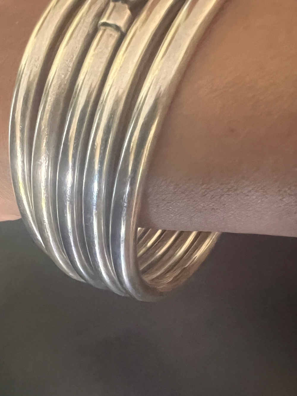 Sterling Silver Multi-Gemstone Stackable Rings - Assorted Colors - Picture 5 of 12
